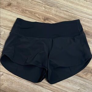 Lululemon Speed Short Shorts